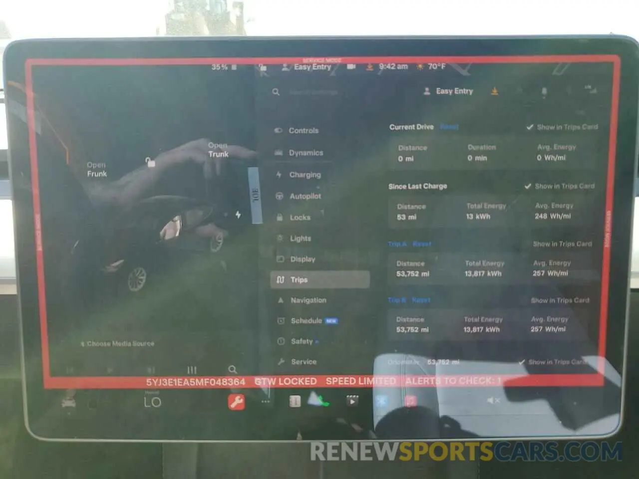 9 fotografías del automóvil dañado 5YJ3E1EA5MF048364 TESLA MODEL 3 2021