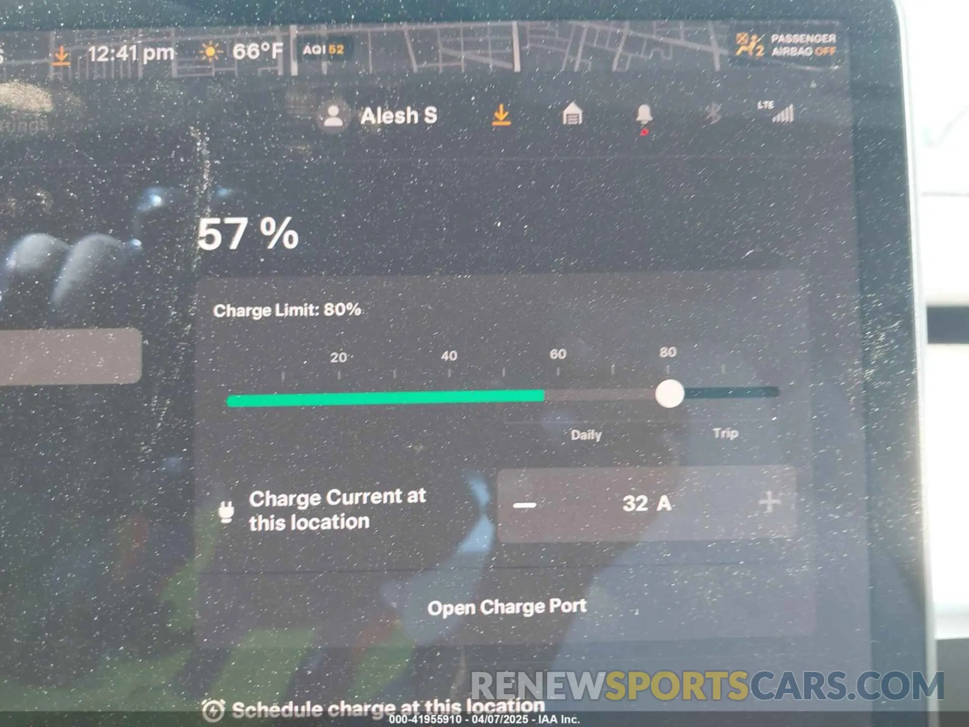 17 fotografías del automóvil dañado 5YJ3E1EA5MF069652 TESLA MODEL 3 2021