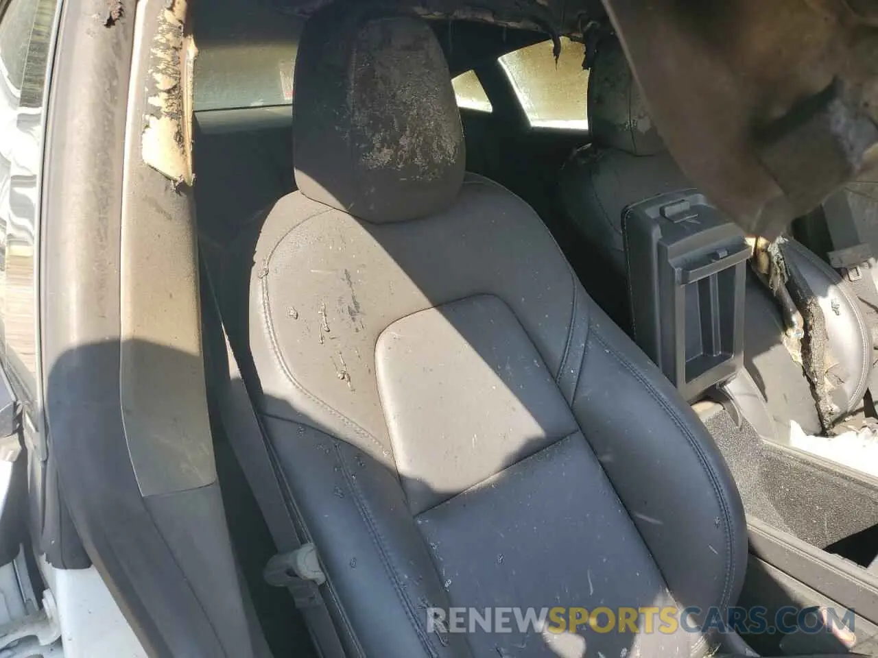 10 fotografías del automóvil dañado 5YJ3E1EA5MF082580 TESLA MODEL 3 2021