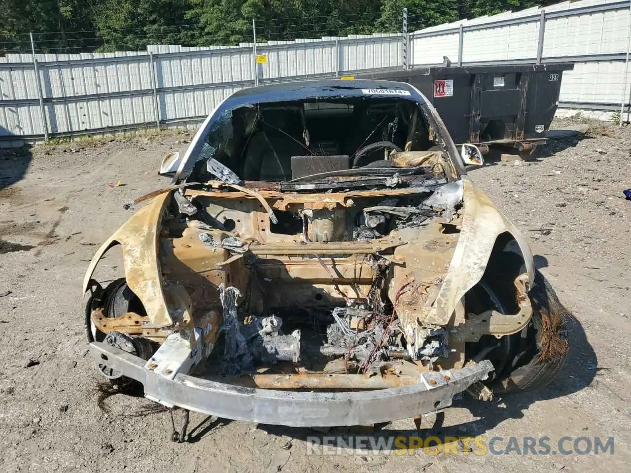 5 fotografías del automóvil dañado 5YJ3E1EA5MF082580 TESLA MODEL 3 2021