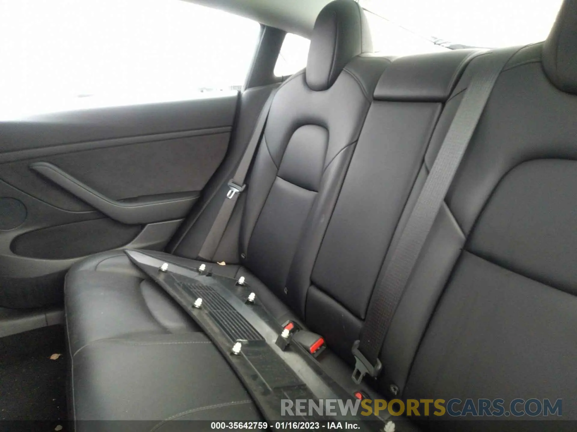 8 fotografías del automóvil dañado 5YJ3E1EA5MF087651 TESLA MODEL 3 2021