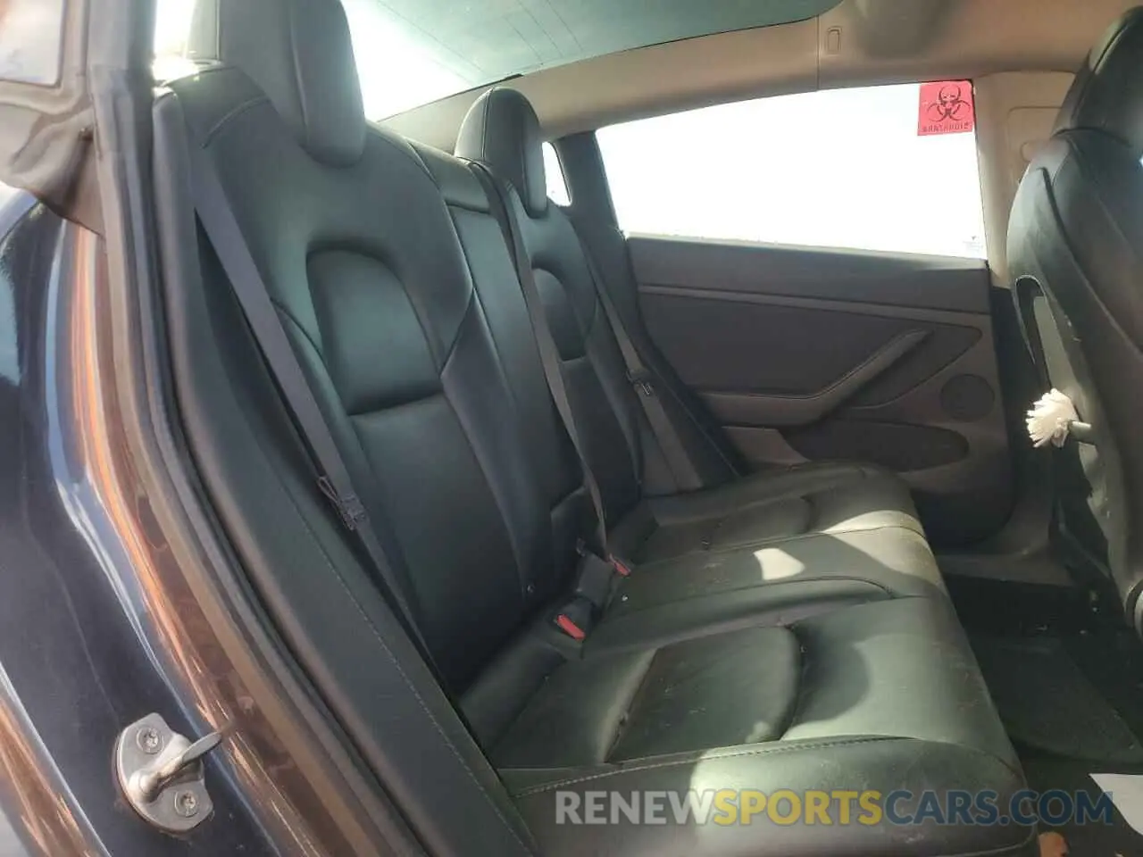 10 fotografías del automóvil dañado 5YJ3E1EA5MF087892 TESLA MODEL 3 2021