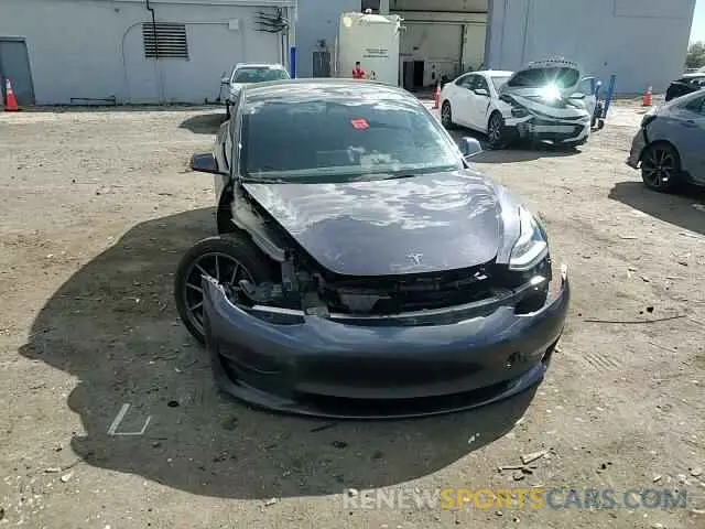 11 fotografías del automóvil dañado 5YJ3E1EA5MF087892 TESLA MODEL 3 2021