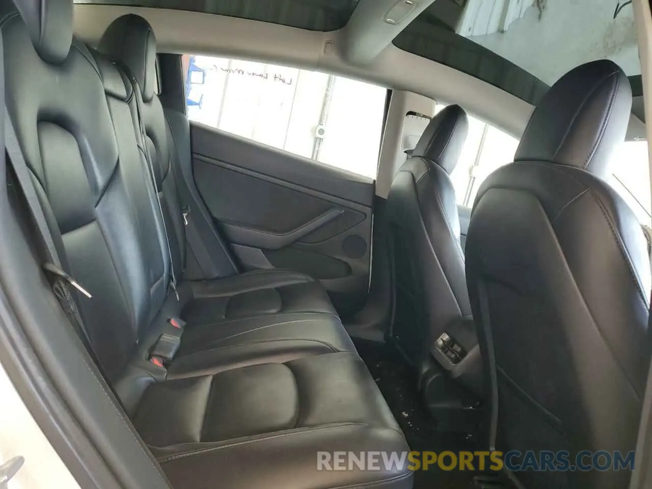 10 fotografías del automóvil dañado 5YJ3E1EA5MF089643 TESLA MODEL 3 2021