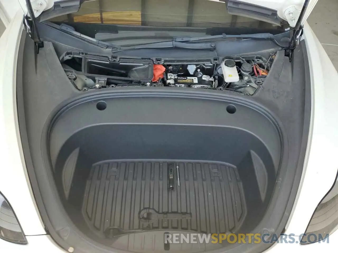 11 fotografías del automóvil dañado 5YJ3E1EA5MF089643 TESLA MODEL 3 2021