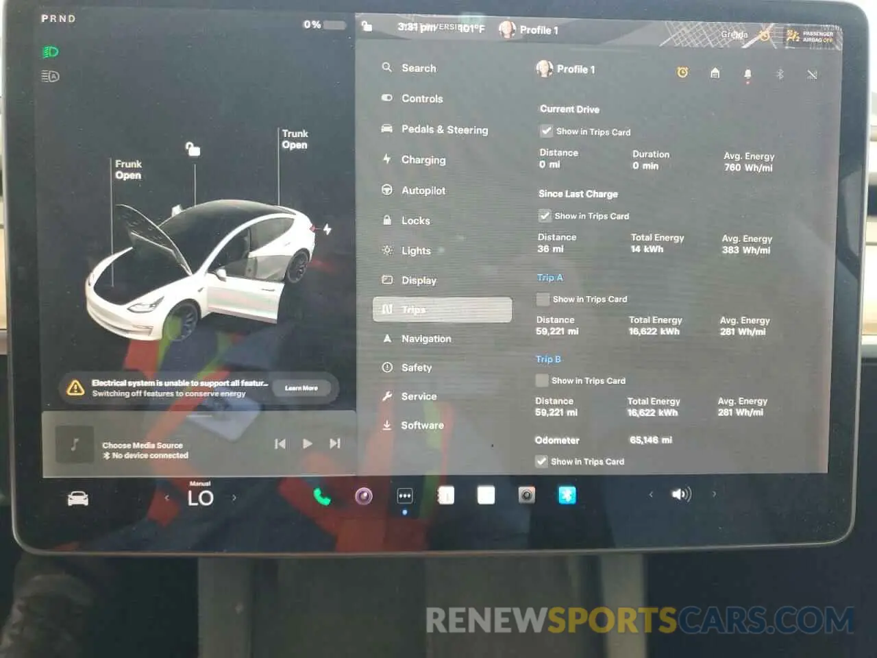 9 fotografías del automóvil dañado 5YJ3E1EA5MF089643 TESLA MODEL 3 2021
