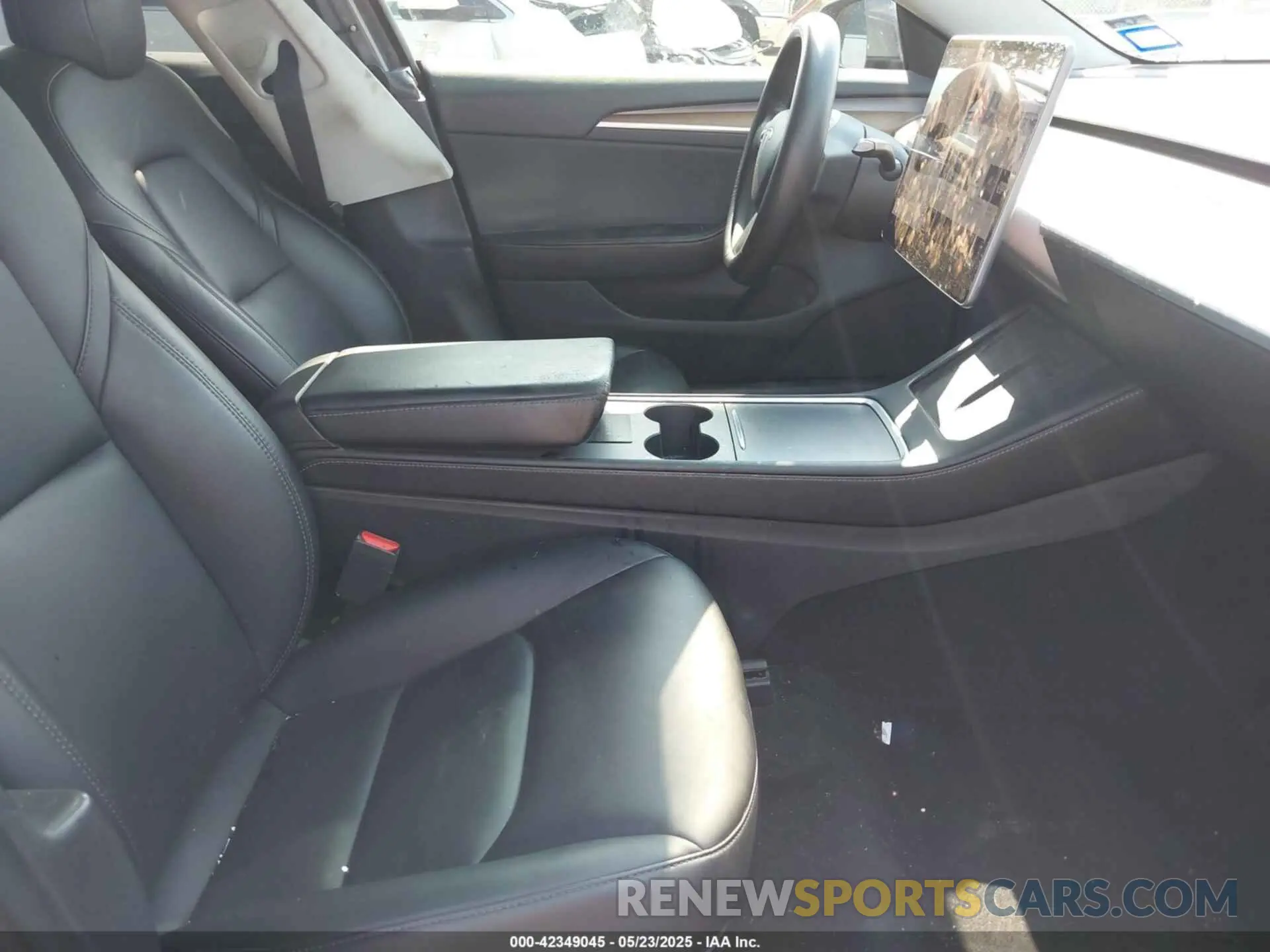 5 fotografías del automóvil dañado 5YJ3E1EA5MF099511 TESLA MODEL 3 2021