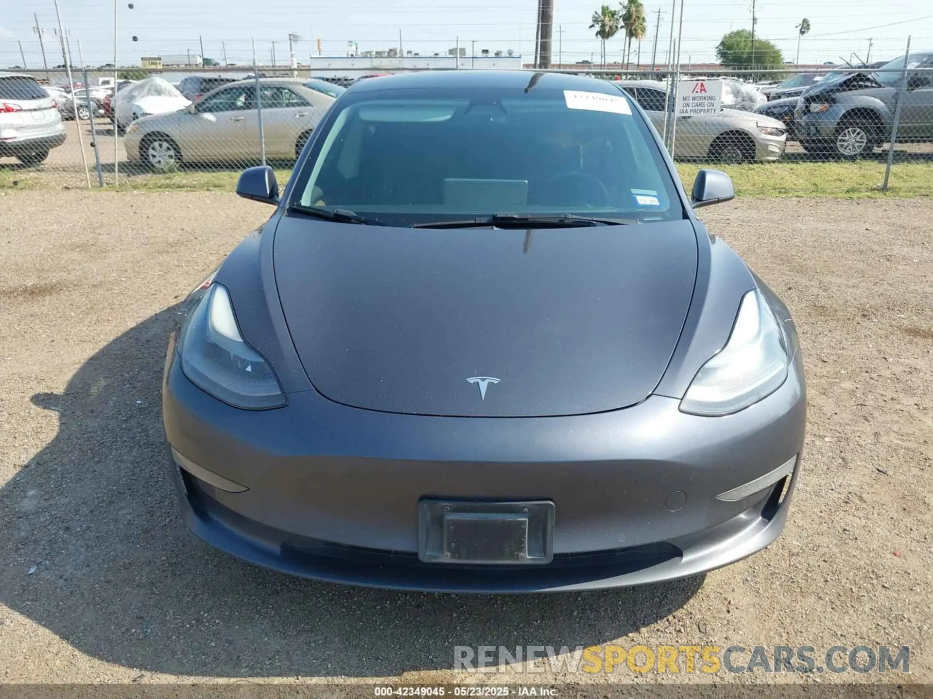 6 fotografías del automóvil dañado 5YJ3E1EA5MF099511 TESLA MODEL 3 2021
