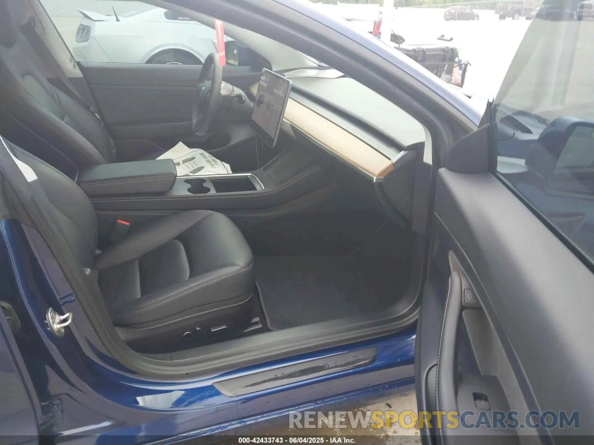 5 fotografías del automóvil dañado 5YJ3E1EA5MF920719 TESLA MODEL 3 2021
