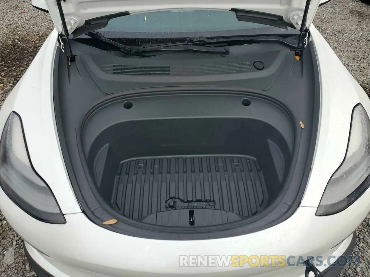 12 fotografías del automóvil dañado 5YJ3E1EA5MF922132 TESLA MODEL 3 2021