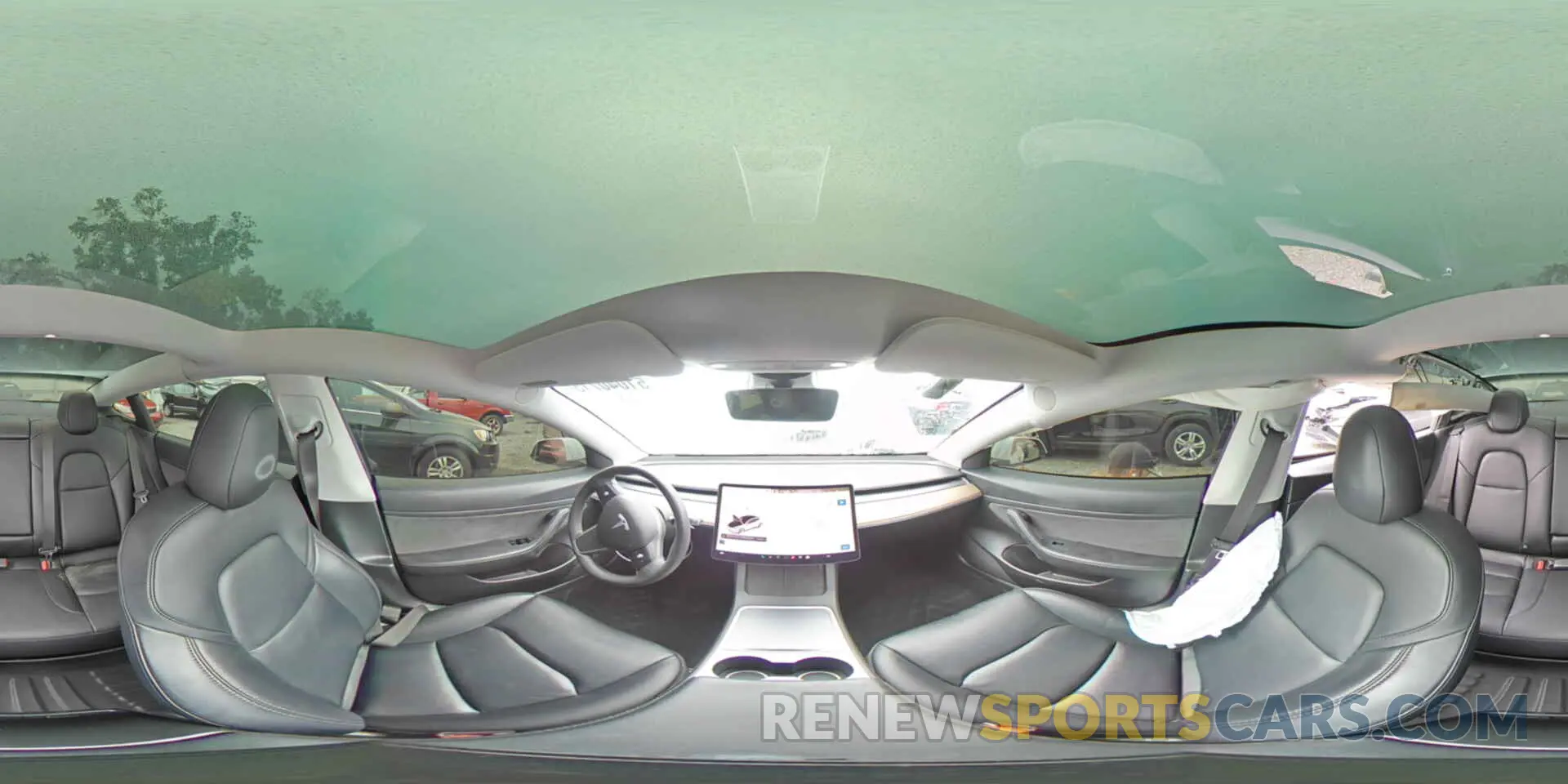 13 fotografías del automóvil dañado 5YJ3E1EA5MF922132 TESLA MODEL 3 2021