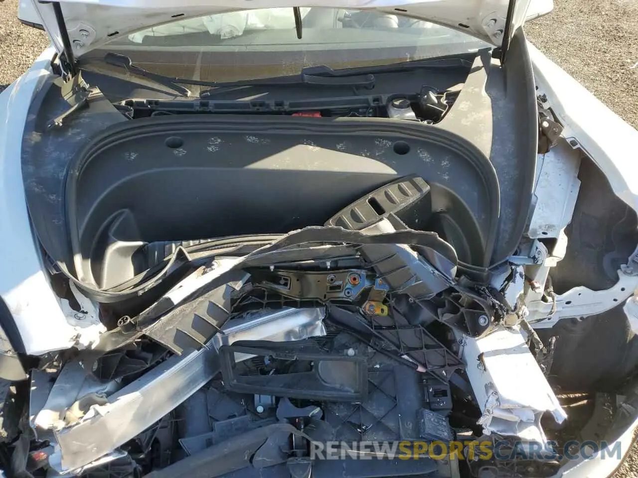 11 fotografías del automóvil dañado 5YJ3E1EA5MF928934 TESLA MODEL 3 2021