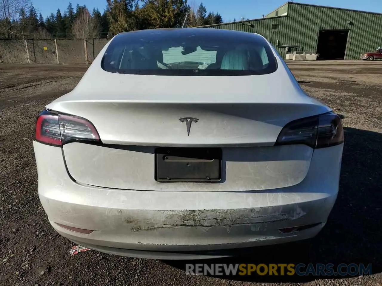 6 fotografías del automóvil dañado 5YJ3E1EA5MF928934 TESLA MODEL 3 2021