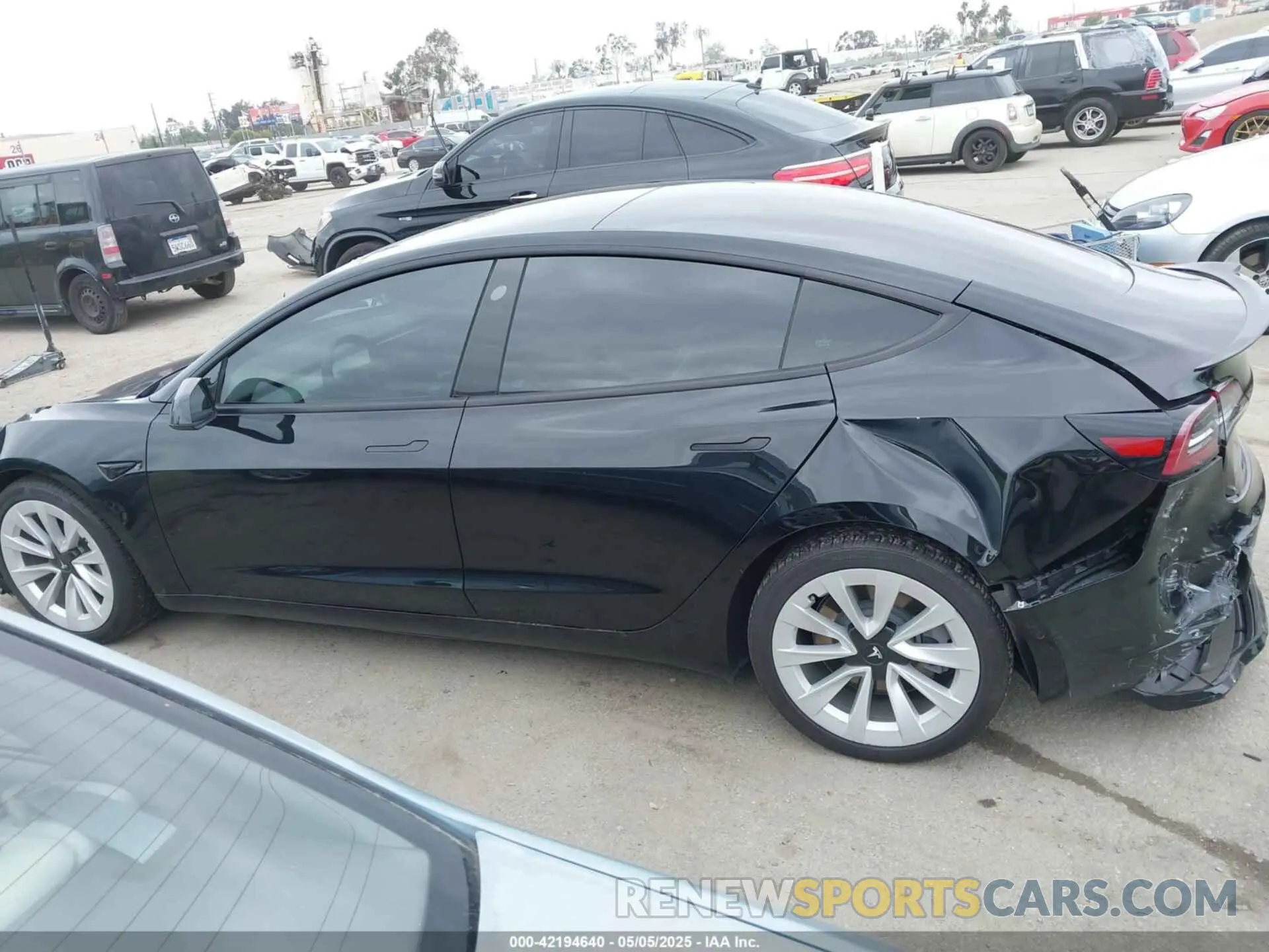 14 fotografías del automóvil dañado 5YJ3E1EA5MF938928 TESLA MODEL 3 2021