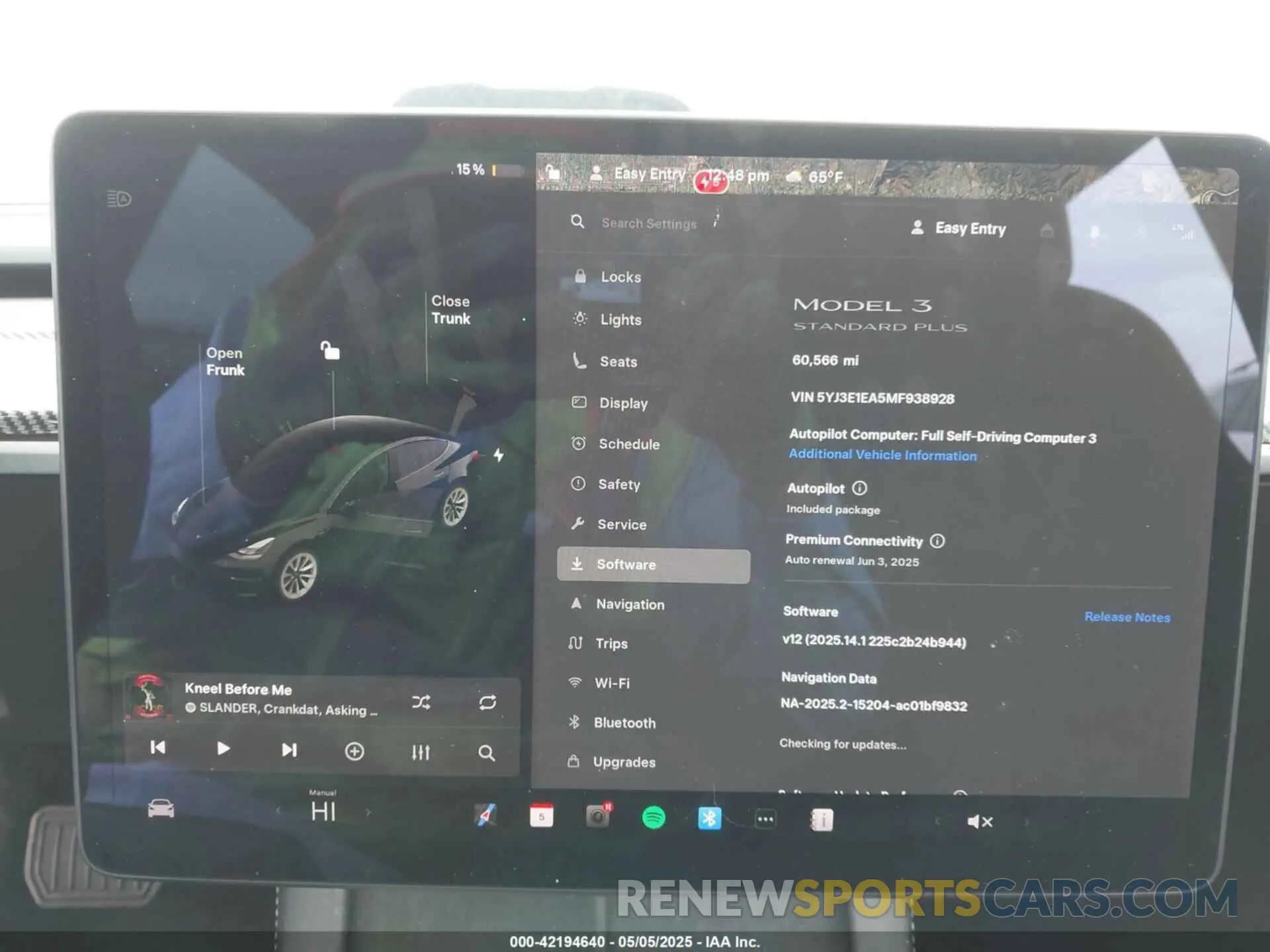 18 fotografías del automóvil dañado 5YJ3E1EA5MF938928 TESLA MODEL 3 2021