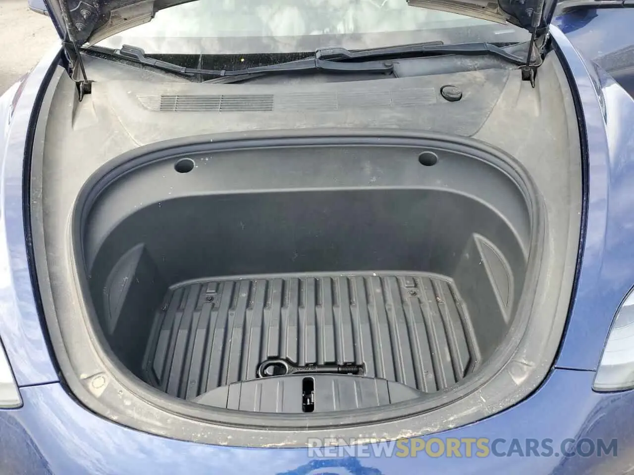 11 fotografías del automóvil dañado 5YJ3E1EA5MF941571 TESLA MODEL 3 2021