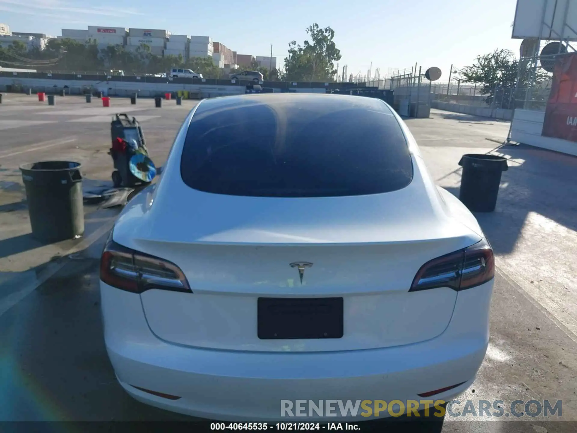 17 fotografías del automóvil dañado 5YJ3E1EA5MF942994 TESLA MODEL 3 2021