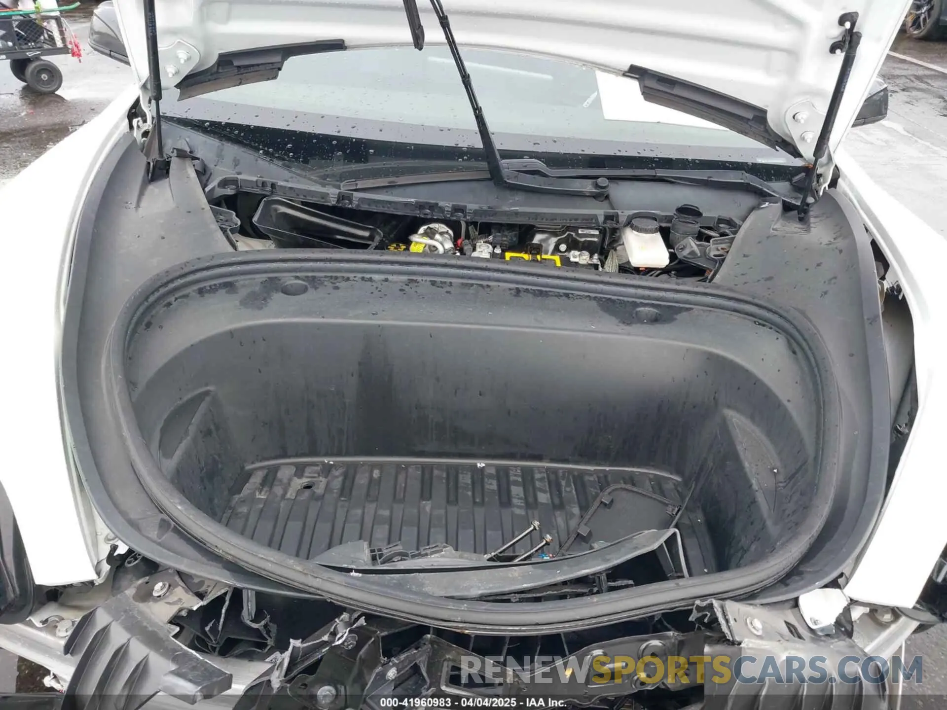 10 fotografías del automóvil dañado 5YJ3E1EA5MF976255 TESLA MODEL 3 2021