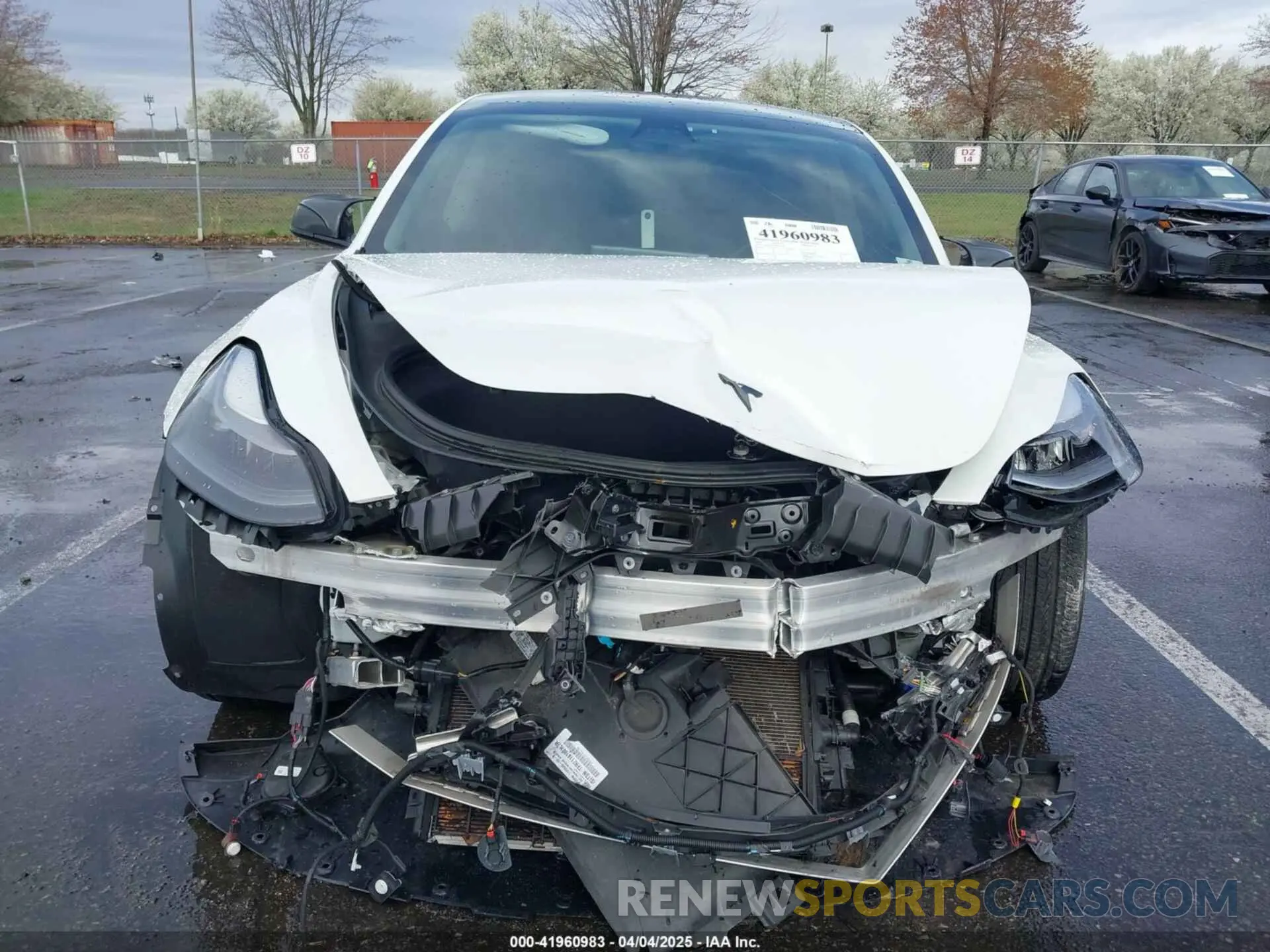 11 fotografías del automóvil dañado 5YJ3E1EA5MF976255 TESLA MODEL 3 2021