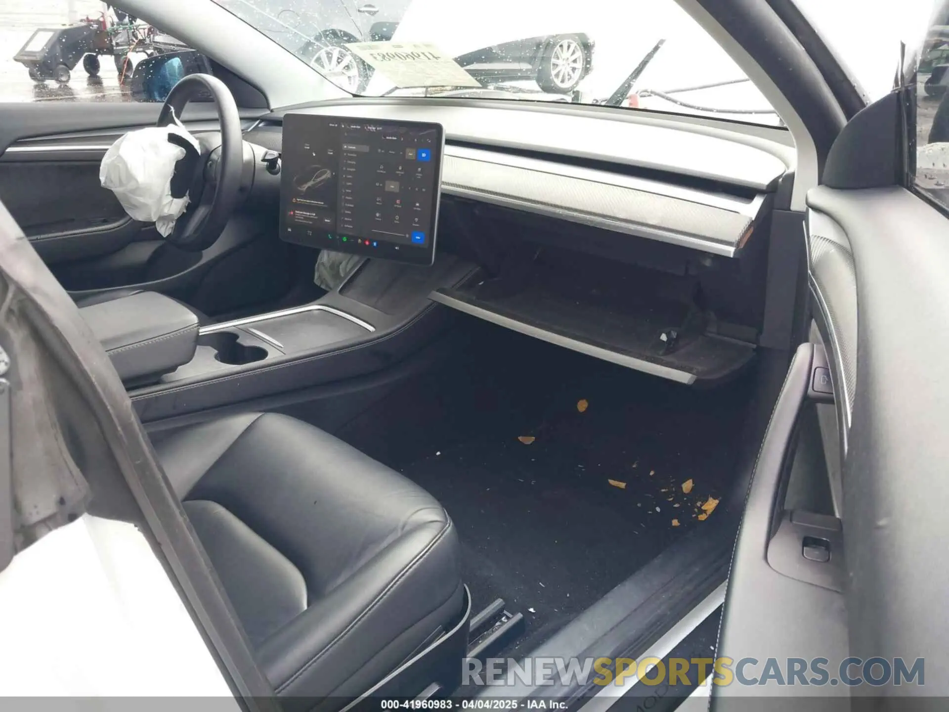 5 fotografías del automóvil dañado 5YJ3E1EA5MF976255 TESLA MODEL 3 2021