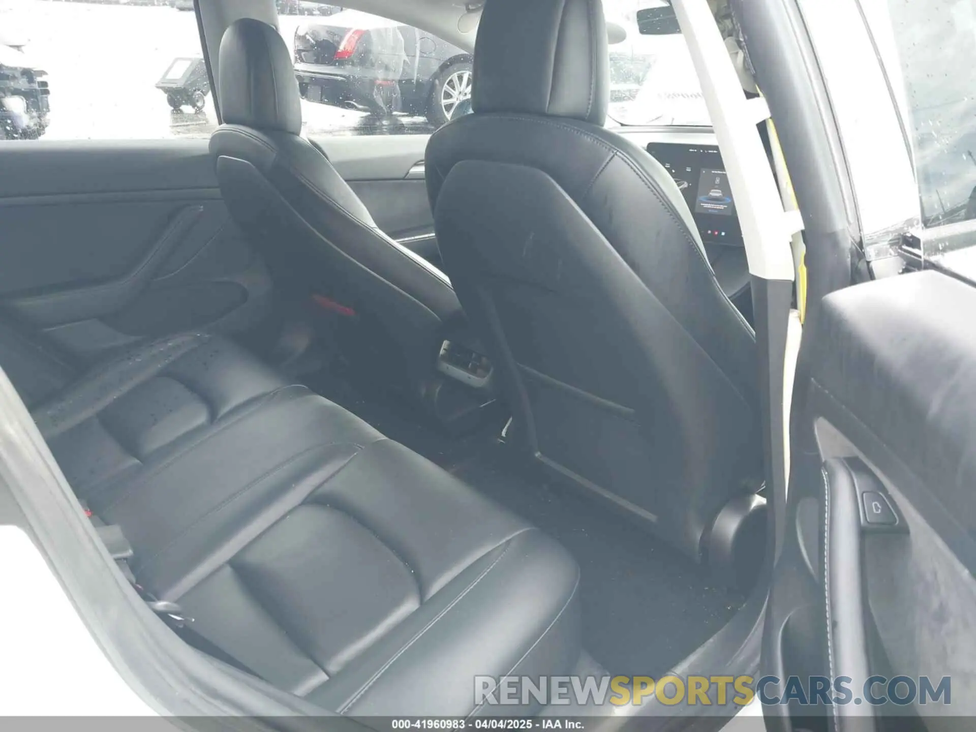 8 fotografías del automóvil dañado 5YJ3E1EA5MF976255 TESLA MODEL 3 2021