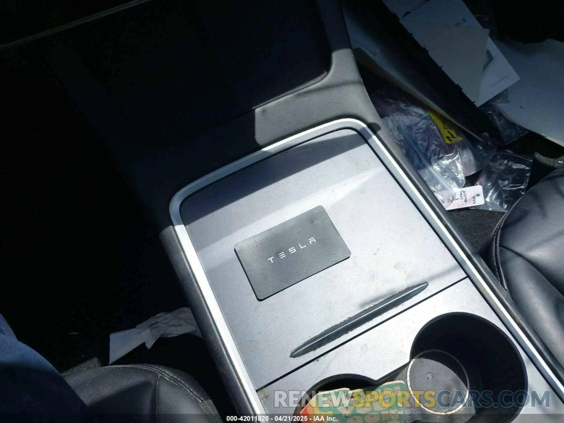 11 fotografías del automóvil dañado 5YJ3E1EA6MF006544 TESLA MODEL 3 2021