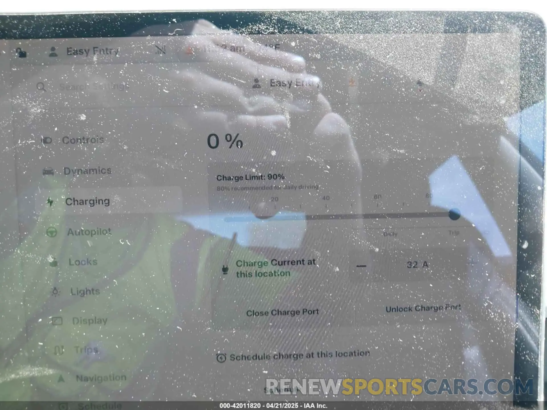18 fotografías del automóvil dañado 5YJ3E1EA6MF006544 TESLA MODEL 3 2021
