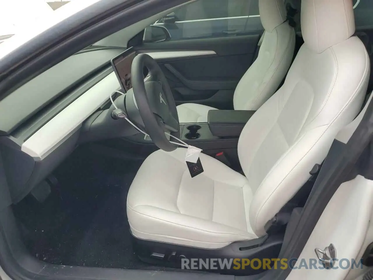 7 fotografías del automóvil dañado 5YJ3E1EA6MF047210 TESLA MODEL 3 2021