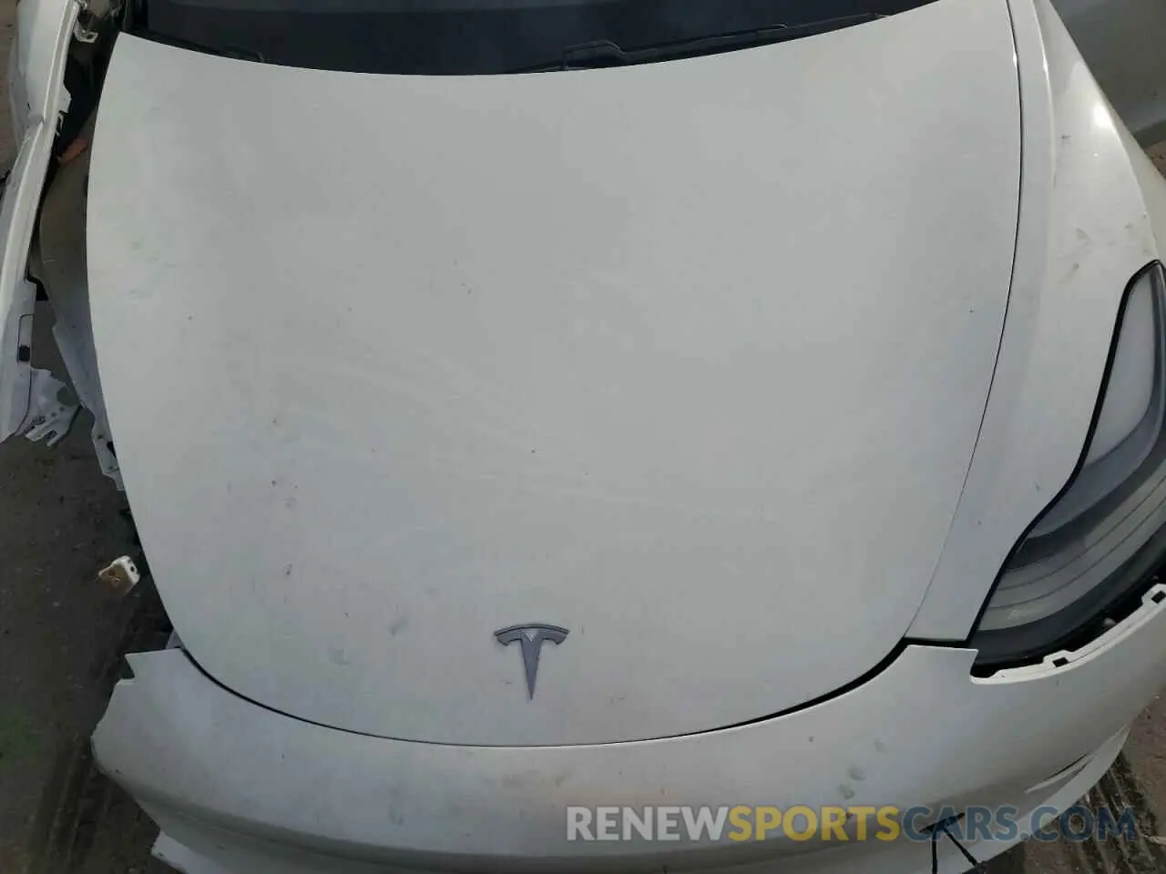 13 fotografías del automóvil dañado 5YJ3E1EA6MF048261 TESLA MODEL 3 2021