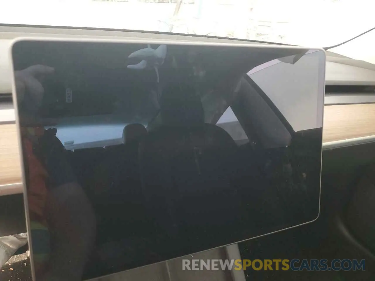 9 fotografías del automóvil dañado 5YJ3E1EA6MF048261 TESLA MODEL 3 2021