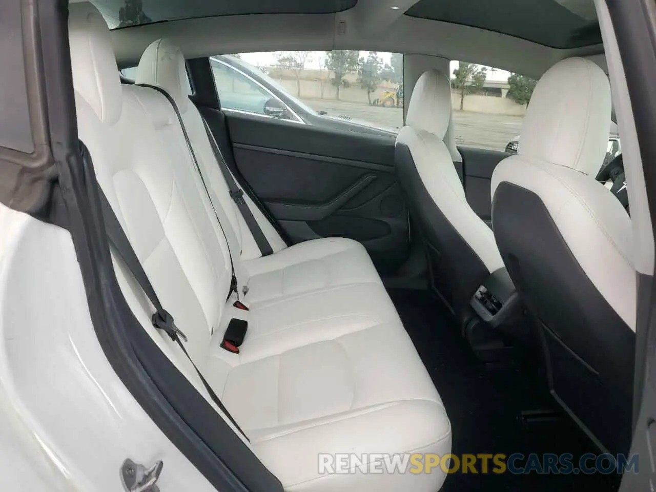 10 fotografías del automóvil dañado 5YJ3E1EA6MF066064 TESLA MODEL 3 2021
