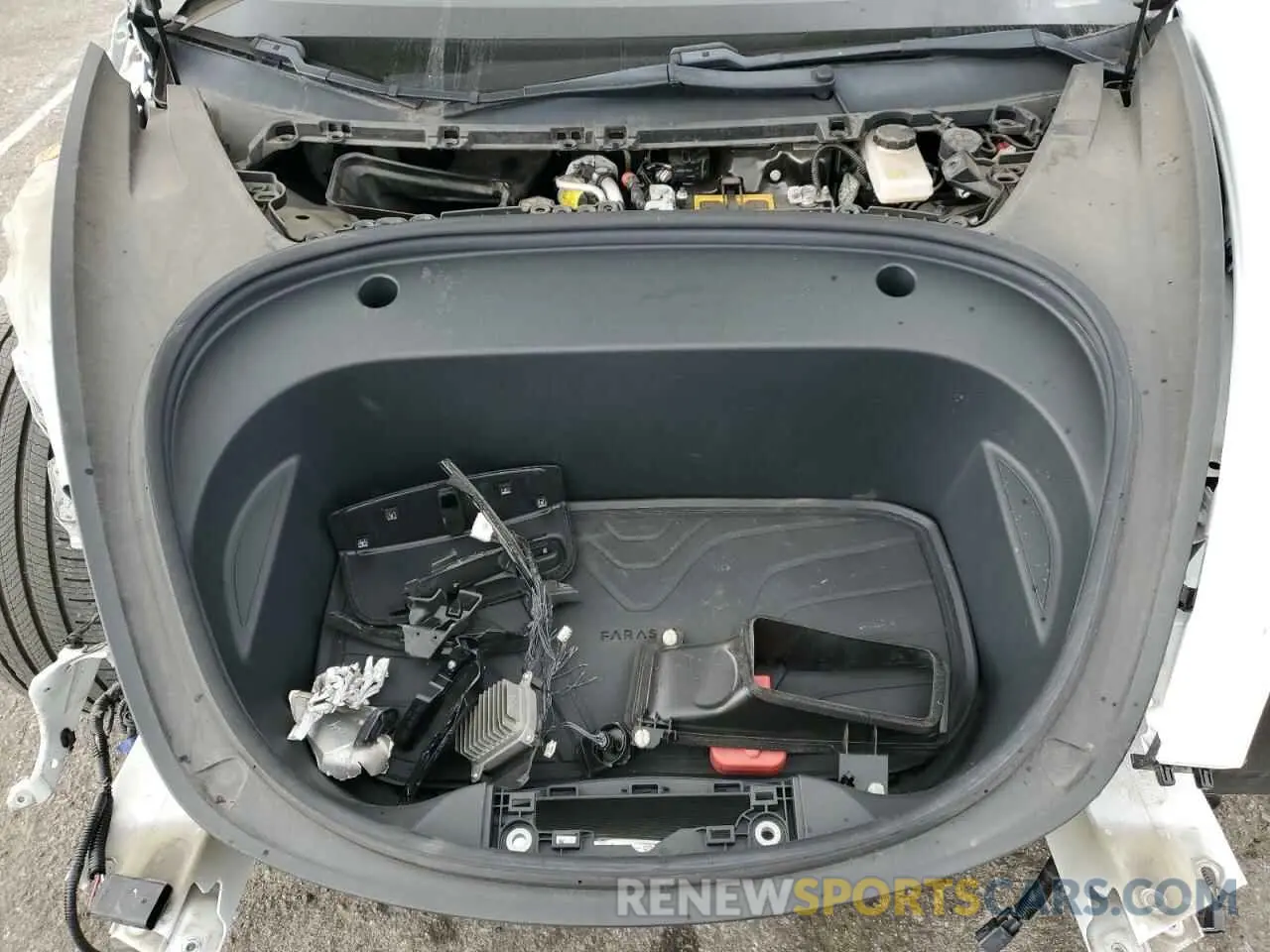 11 fotografías del automóvil dañado 5YJ3E1EA6MF066064 TESLA MODEL 3 2021