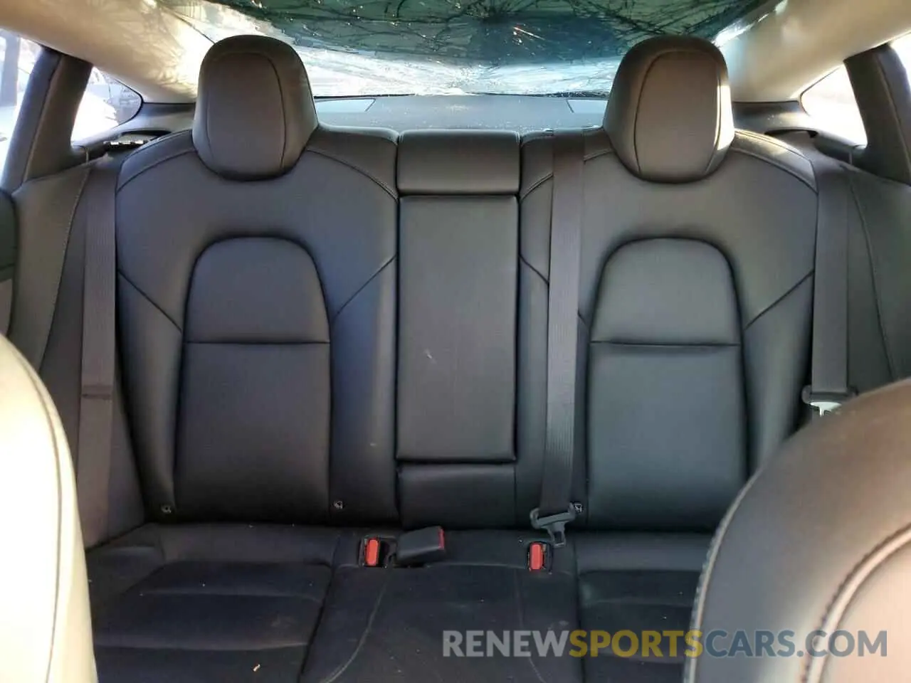 10 fotografías del automóvil dañado 5YJ3E1EA6MF067098 TESLA MODEL 3 2021