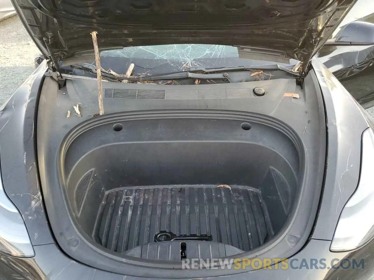12 fotografías del automóvil dañado 5YJ3E1EA6MF067098 TESLA MODEL 3 2021