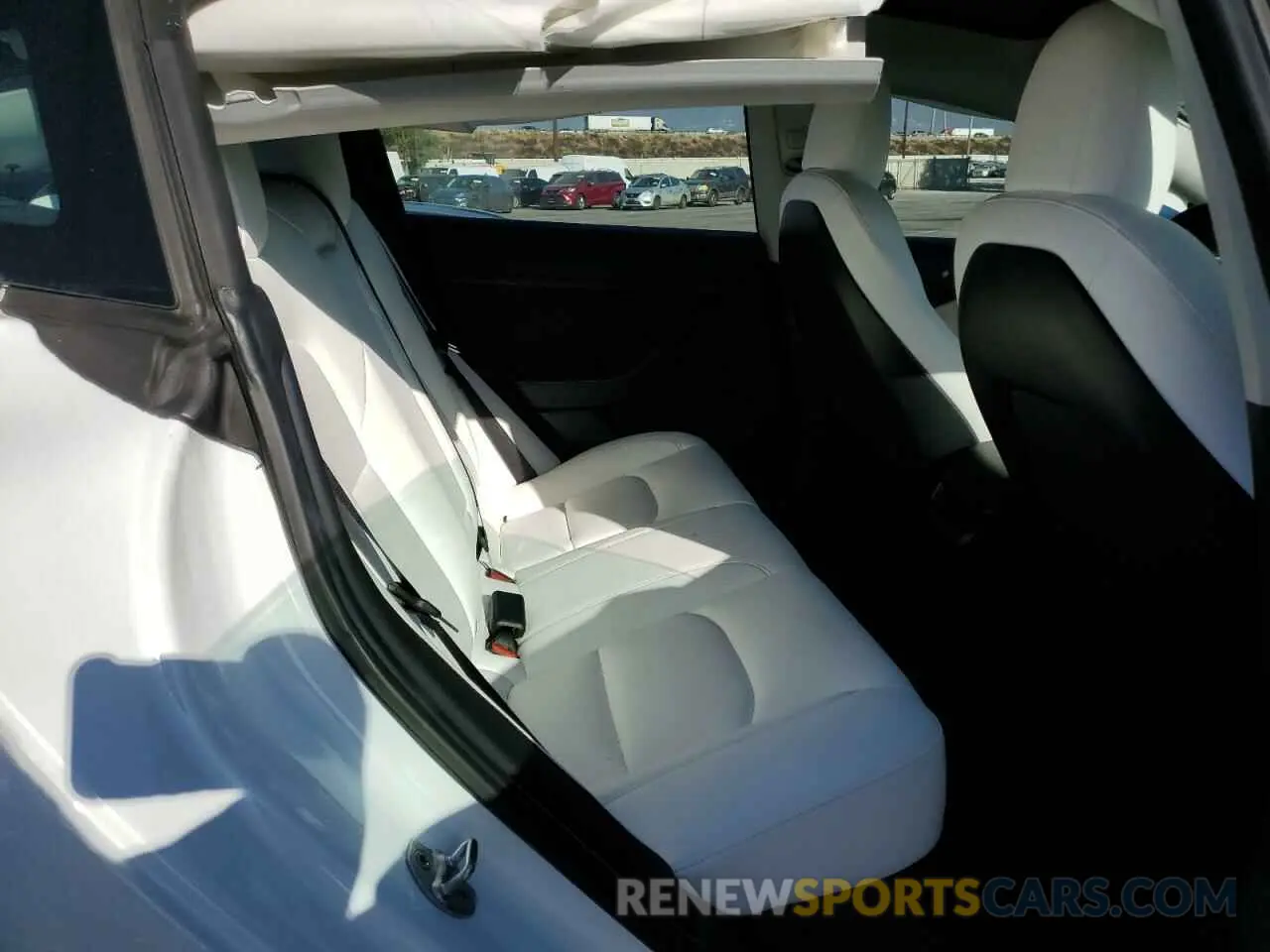 10 fotografías del automóvil dañado 5YJ3E1EA6MF082832 TESLA MODEL 3 2021