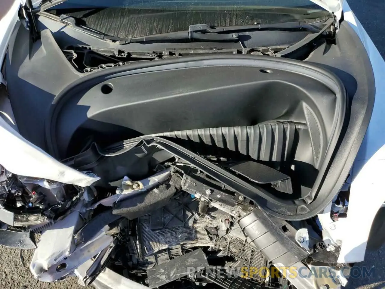 11 fotografías del automóvil dañado 5YJ3E1EA6MF082832 TESLA MODEL 3 2021