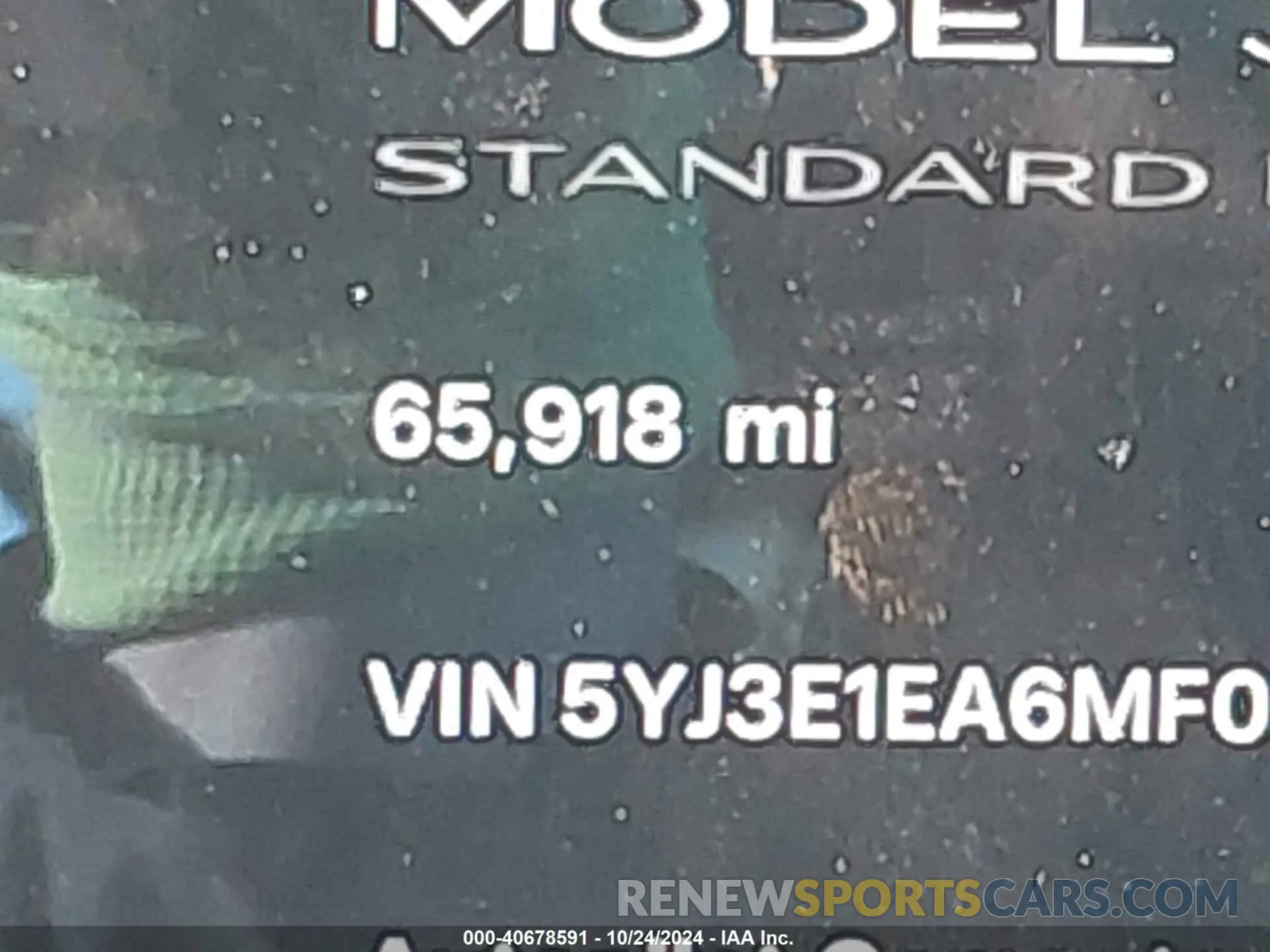 16 fotografías del automóvil dañado 5YJ3E1EA6MF086119 TESLA MODEL 3 2021