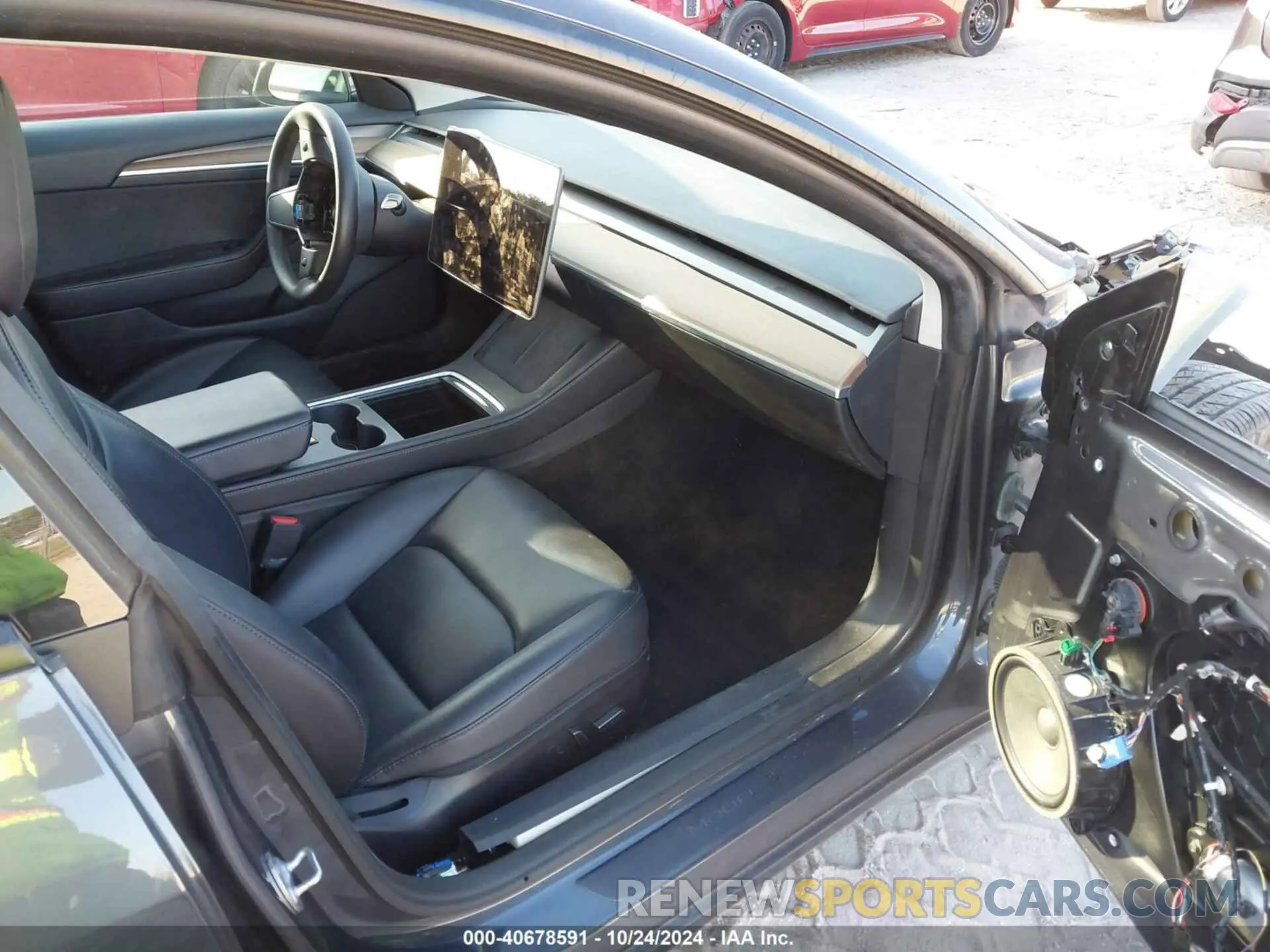5 fotografías del automóvil dañado 5YJ3E1EA6MF086119 TESLA MODEL 3 2021