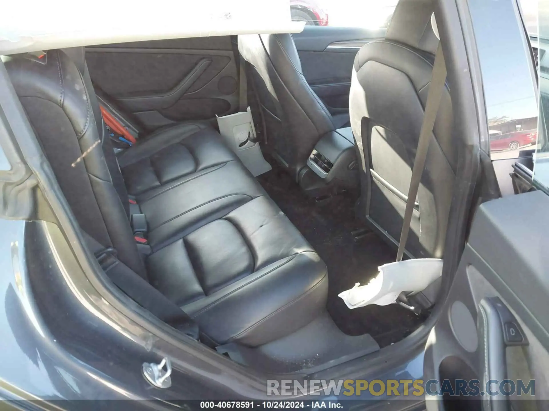8 fotografías del automóvil dañado 5YJ3E1EA6MF086119 TESLA MODEL 3 2021