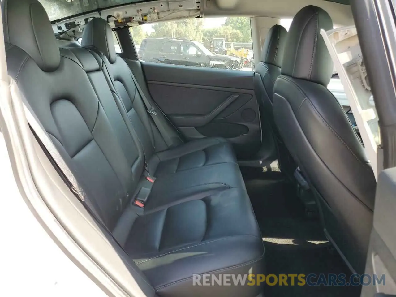10 fotografías del automóvil dañado 5YJ3E1EA6MF093331 TESLA MODEL 3 2021