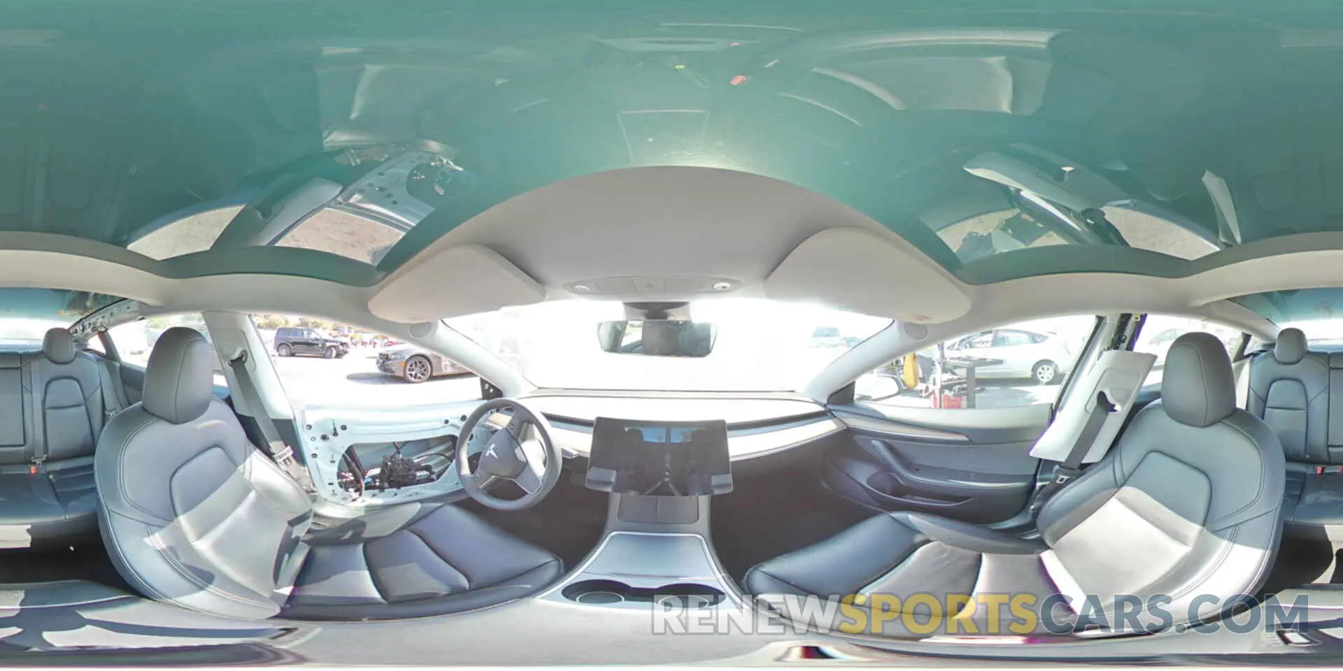 15 fotografías del automóvil dañado 5YJ3E1EA6MF093331 TESLA MODEL 3 2021