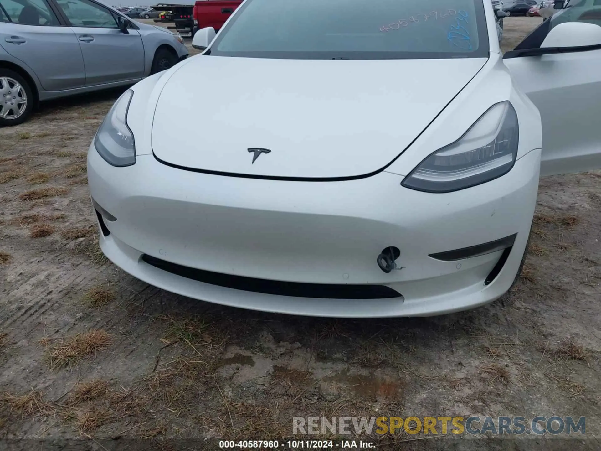 6 fotografías del automóvil dañado 5YJ3E1EA6MF852477 TESLA MODEL 3 2021
