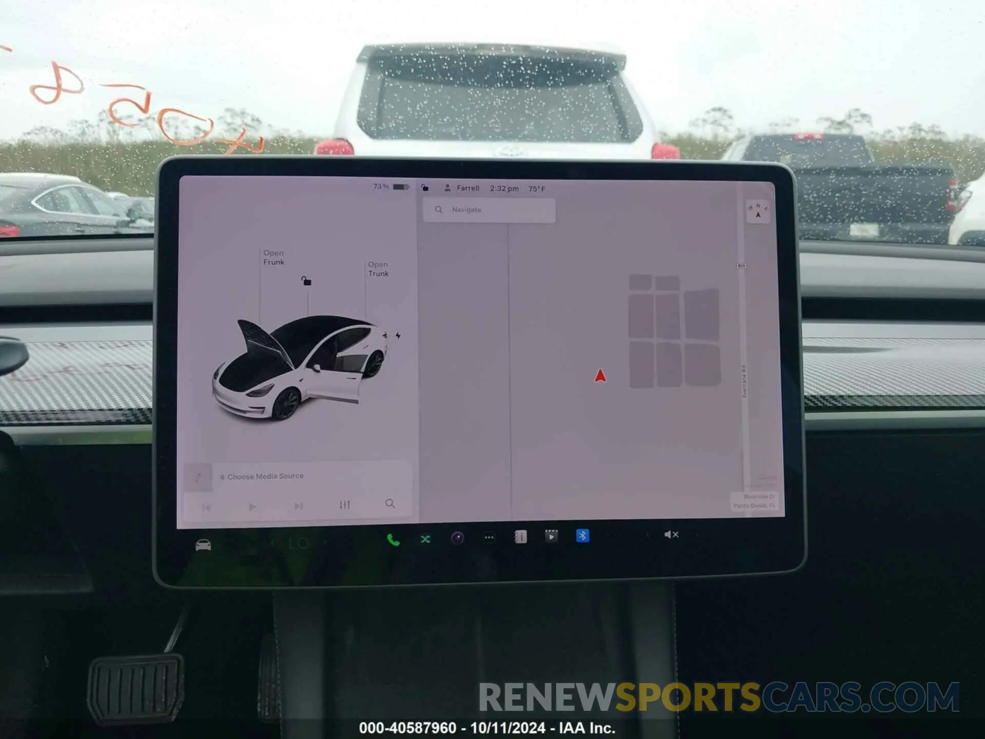 7 fotografías del automóvil dañado 5YJ3E1EA6MF852477 TESLA MODEL 3 2021