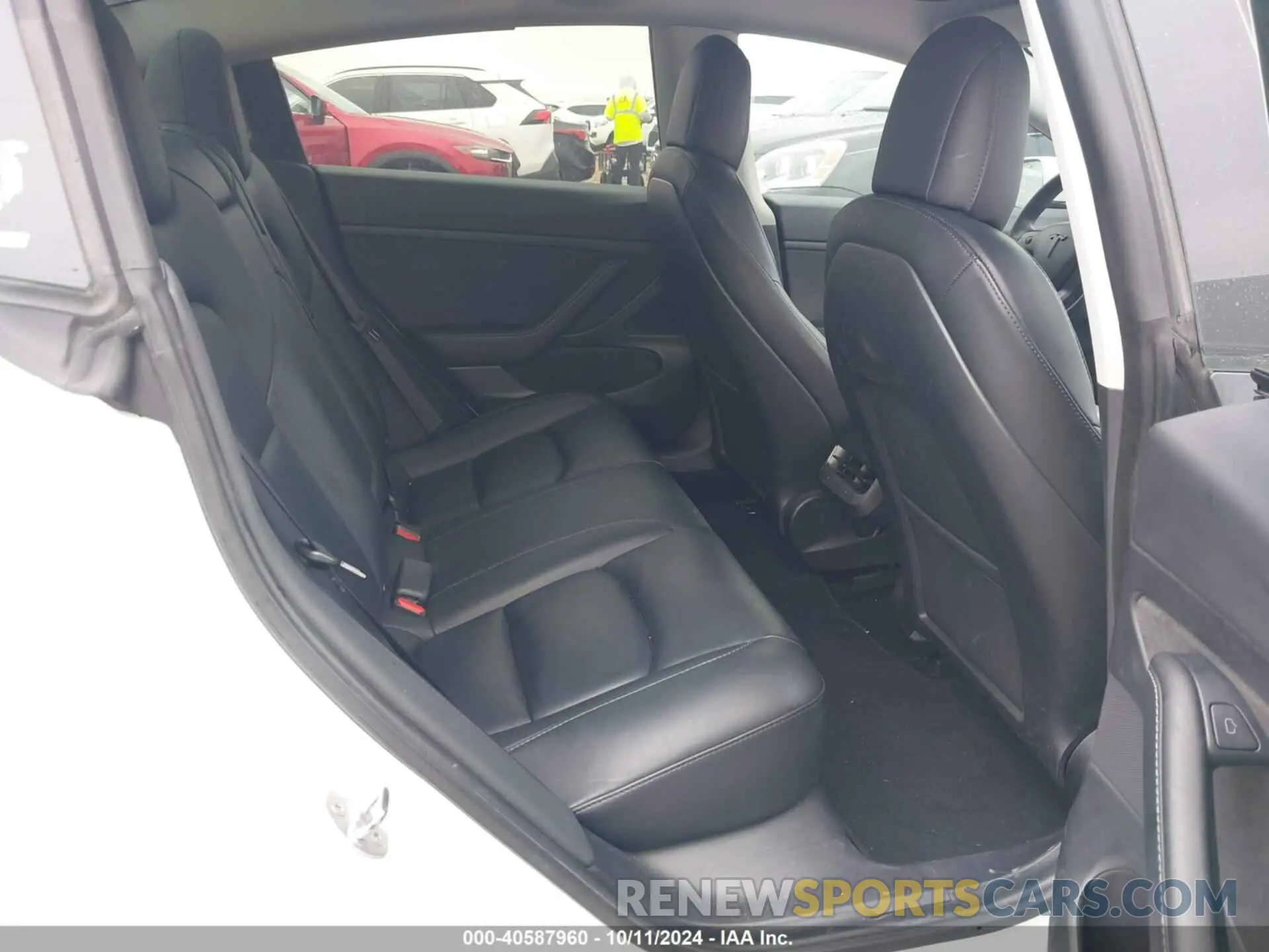 8 fotografías del automóvil dañado 5YJ3E1EA6MF852477 TESLA MODEL 3 2021