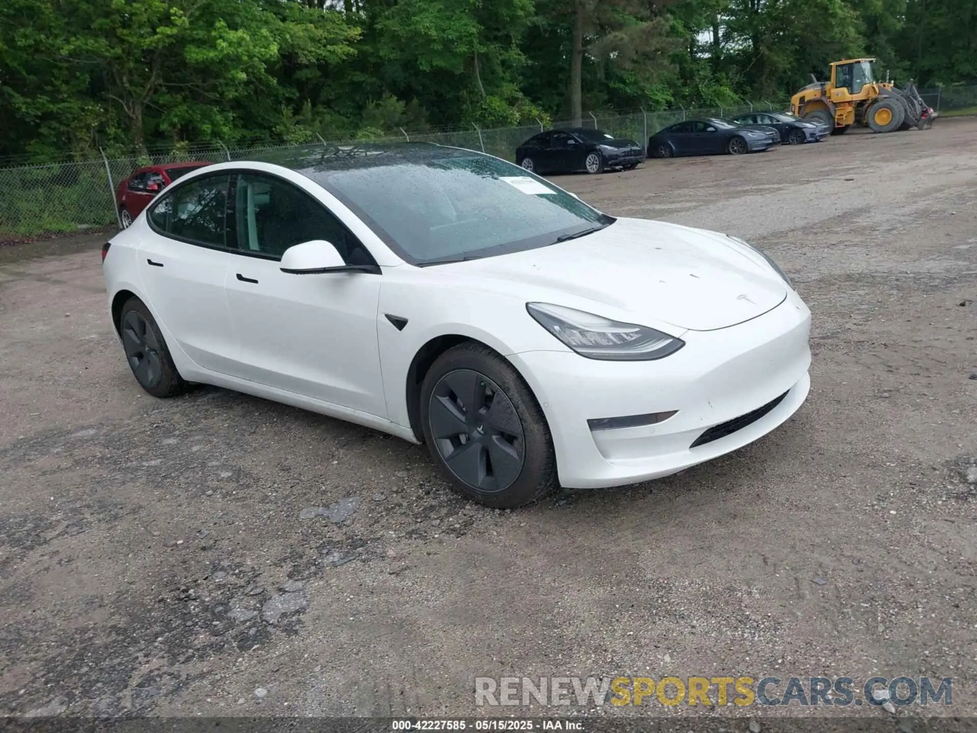 1 fotografías del automóvil dañado 5YJ3E1EA6MF854245 TESLA MODEL 3 2021