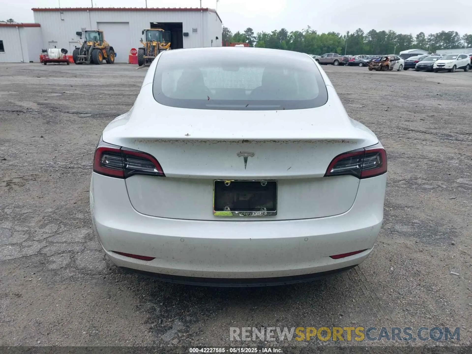 16 fotografías del automóvil dañado 5YJ3E1EA6MF854245 TESLA MODEL 3 2021