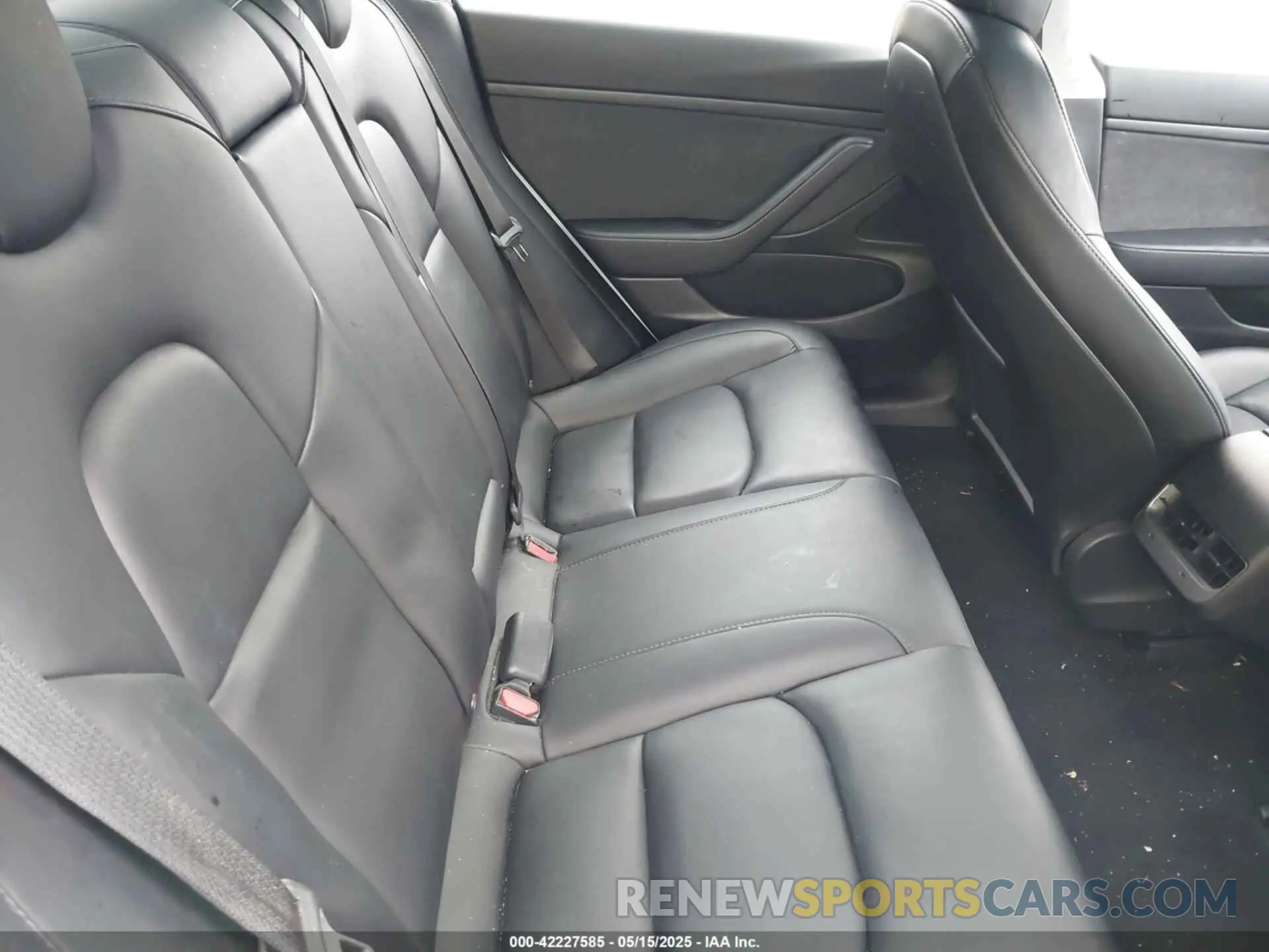 8 fotografías del automóvil dañado 5YJ3E1EA6MF854245 TESLA MODEL 3 2021