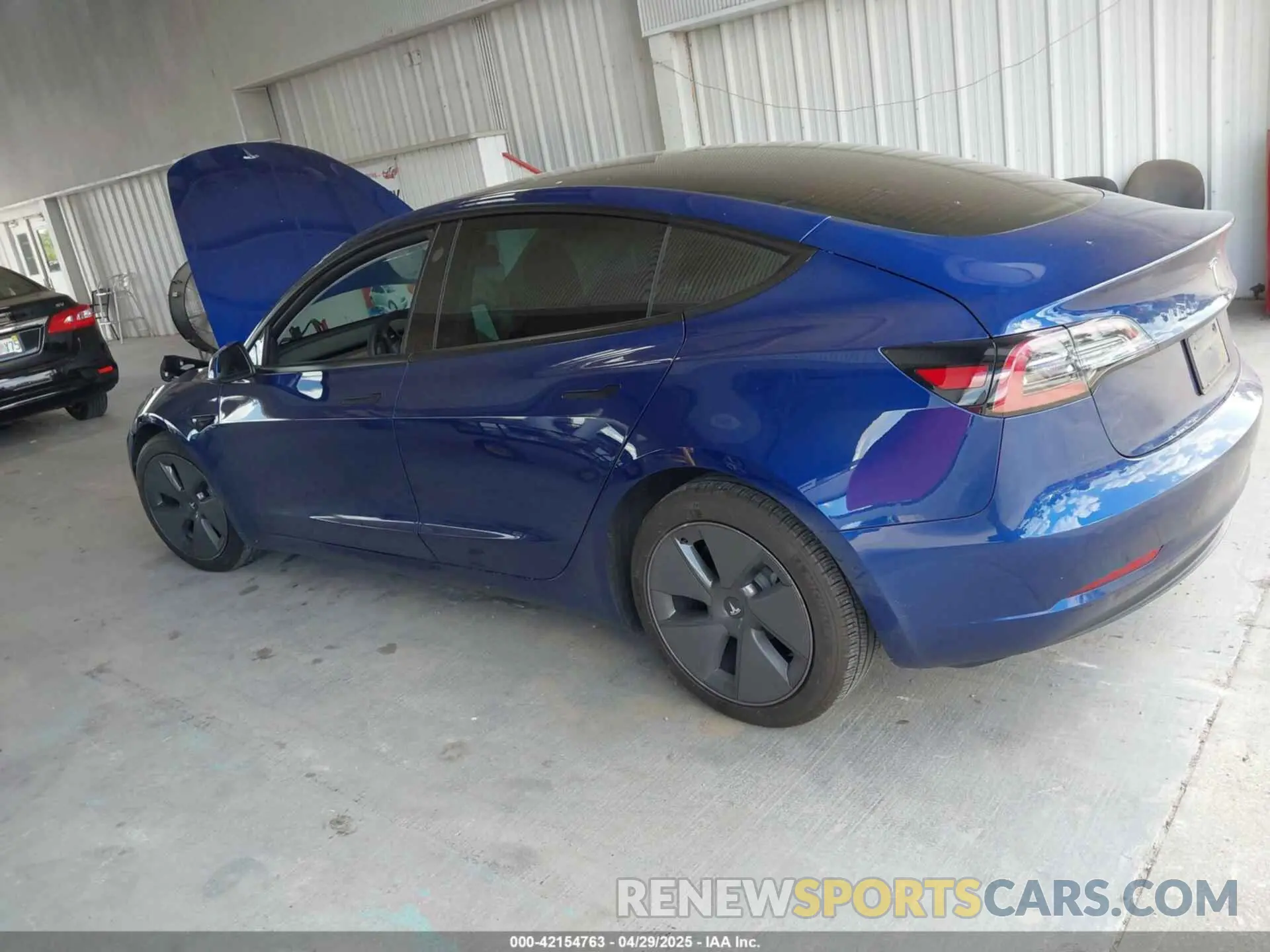 13 fotografías del automóvil dañado 5YJ3E1EA6MF860949 TESLA MODEL 3 2021