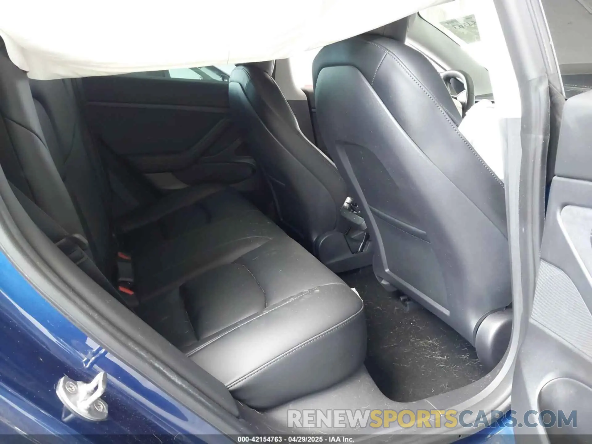 8 fotografías del automóvil dañado 5YJ3E1EA6MF860949 TESLA MODEL 3 2021