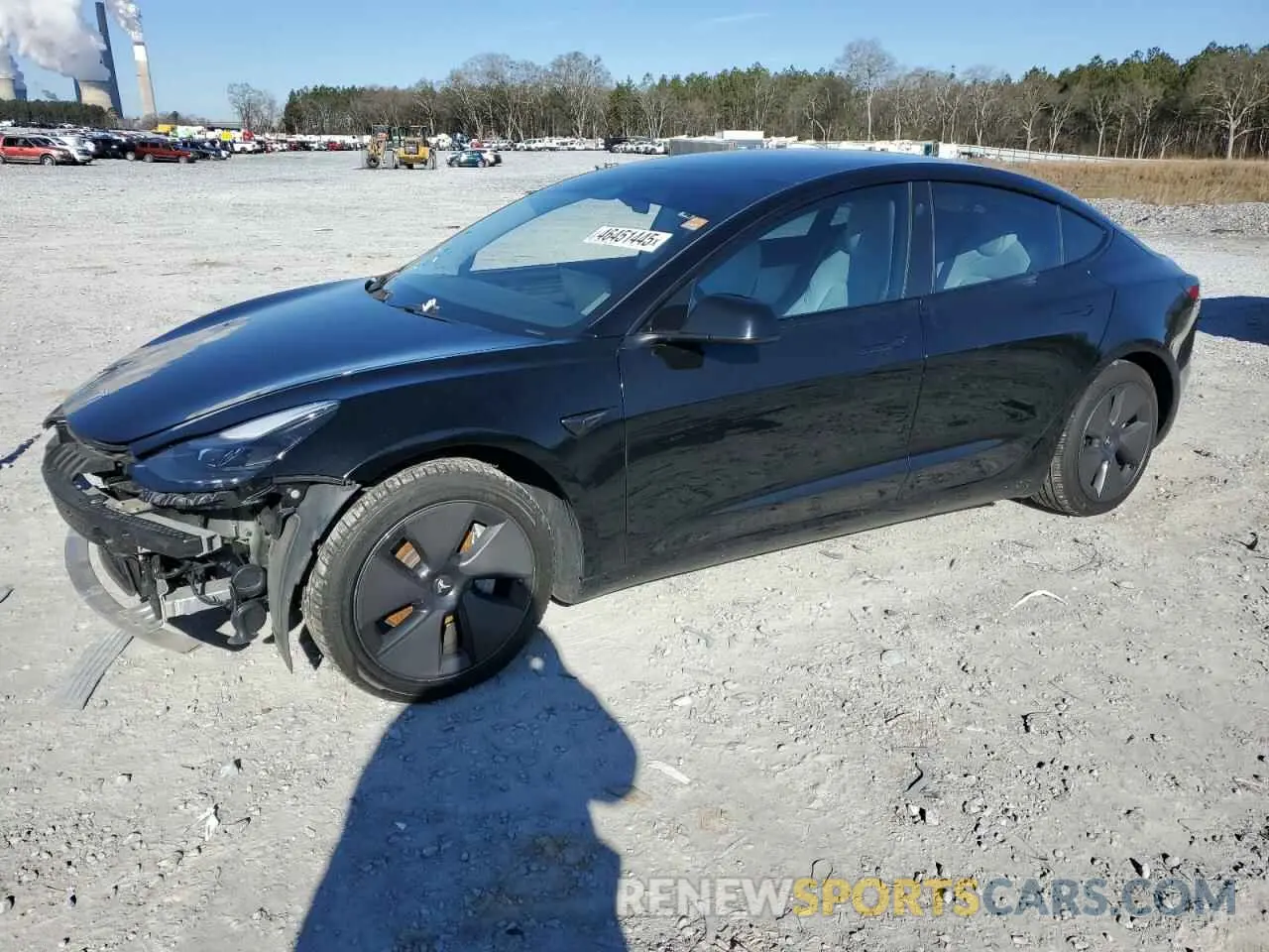1 fotografías del automóvil dañado 5YJ3E1EA6MF871143 TESLA MODEL 3 2021